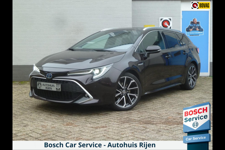 Toyota Corolla Touring Sports 2.0 Hybrid Premium|Navi|Adaptive-Cruise|Sportstoelen|Camera|Stoelverwarming|Trekhaak