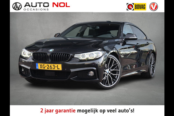 BMW 4 Serie Gran Coupé 420i High Executive Shadowline | M-Sport | Leer | Stoelverw. | Adapt. Cruise