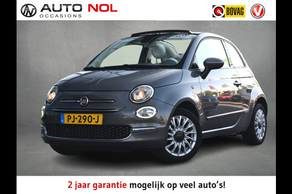 Fiat 500C 0.9 TwinAir Turbo Lounge | Cabrio | Half Leer | Navi | Cruise