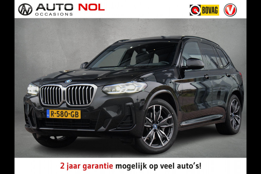 BMW X3 xDrive30e High Executive | M-Sport | Trekhaak | Pano | HUD | Leer