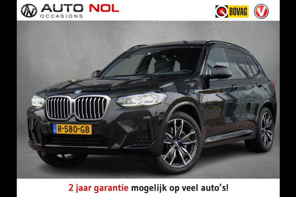 BMW X3 xDrive30e High Executive | M-Sport | Trekhaak | Pano | HUD | Leer