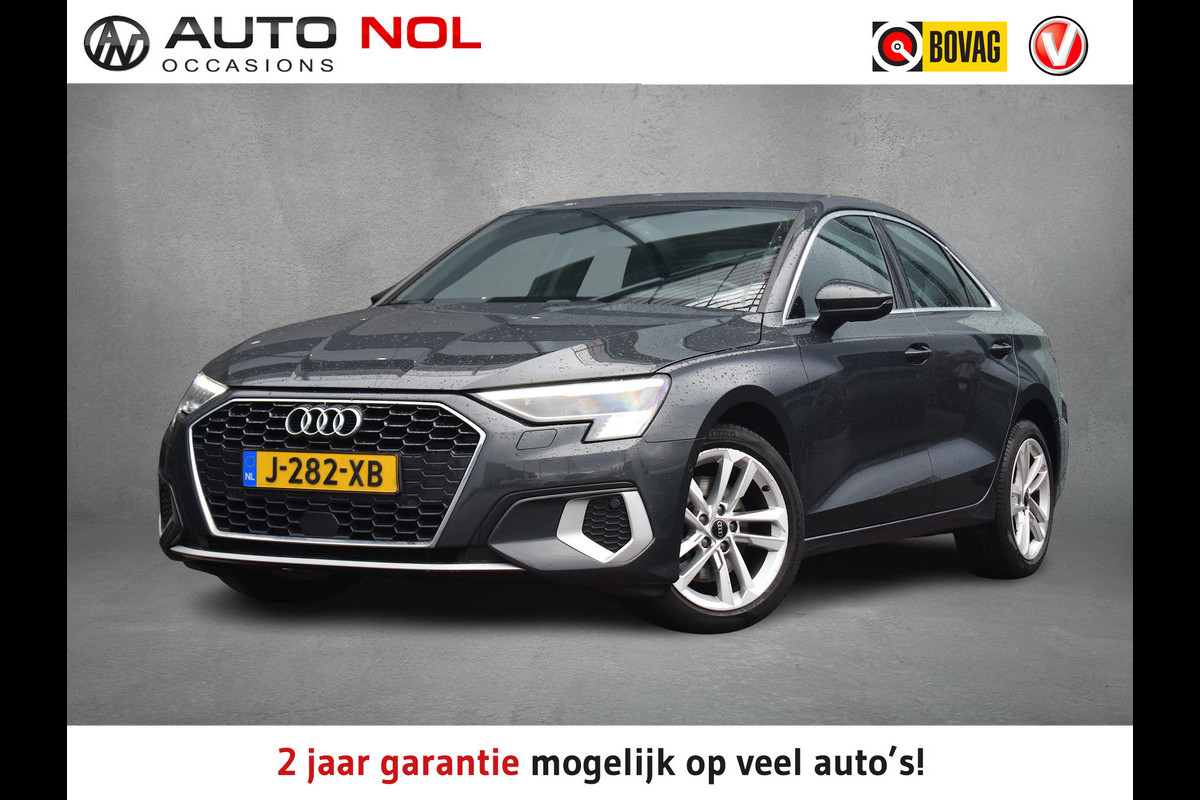 Audi A3 Limousine 30 TFSI Business edition | Nieuw Model | CarPlay | HUD | Virtual