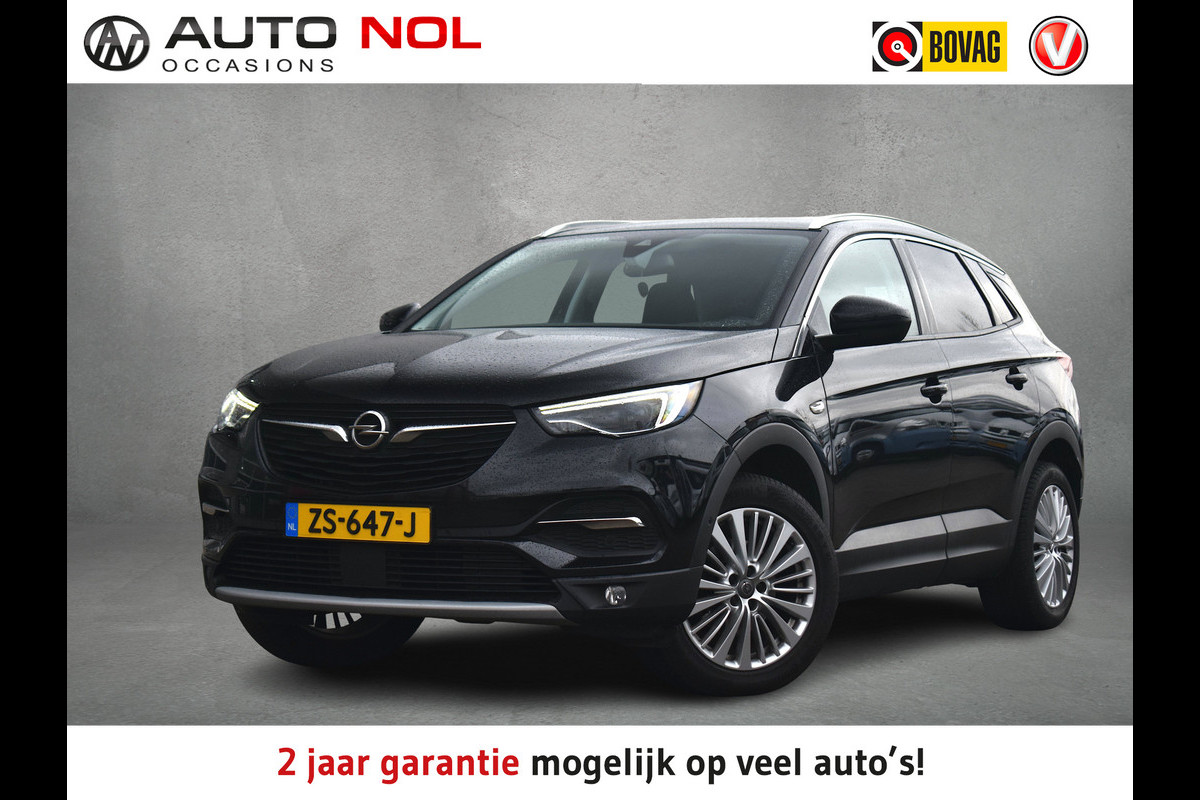 Opel Grandland X 1.2 Turbo Business Executive | Trekhaak | CarPlay | Camera | Stuur- en Stoelverw.