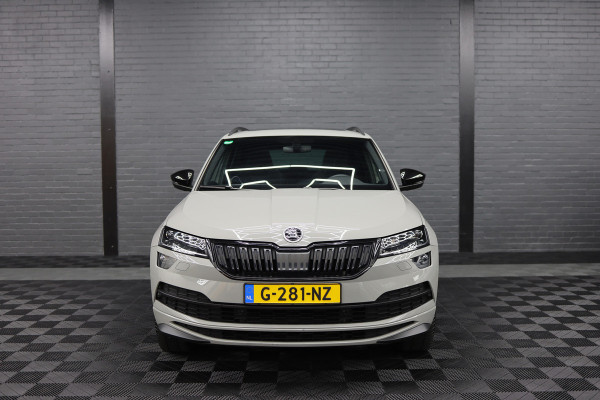 Škoda Karoq 1.5 TSI ACT Sportline Business | Ned. Auto | Panorama-dak | virtual cockpit | CarPlay | hoge instap | Luxe bekleding |