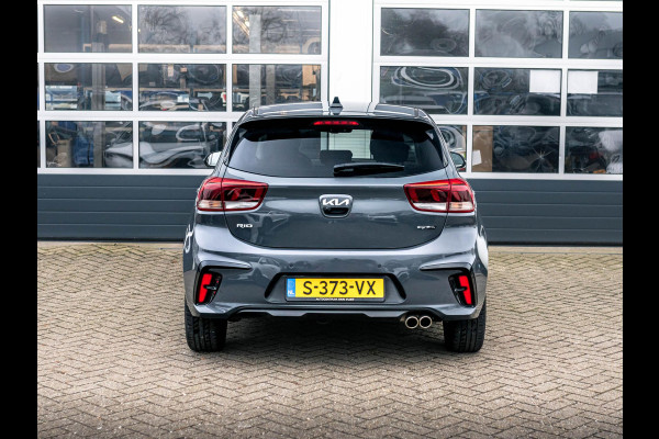 Kia Rio 1.0 T-GDi MHEV GT-Line l Navi l Stoel en stuur verwarming l Keyless l camera