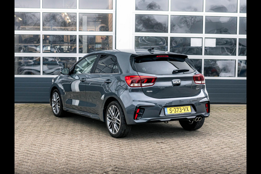 Kia Rio 1.0 T-GDi MHEV GT-Line l Navi l Stoel en stuur verwarming l Keyless l camera