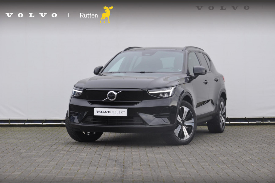 Volvo XC40 Recharge 231PK Automaat Plus 70 kWh / Adaptive cruise control / Pilot assist / Elektrische achterklep / Keyless entry / Apple carplay / Parkeersensoren met camera /