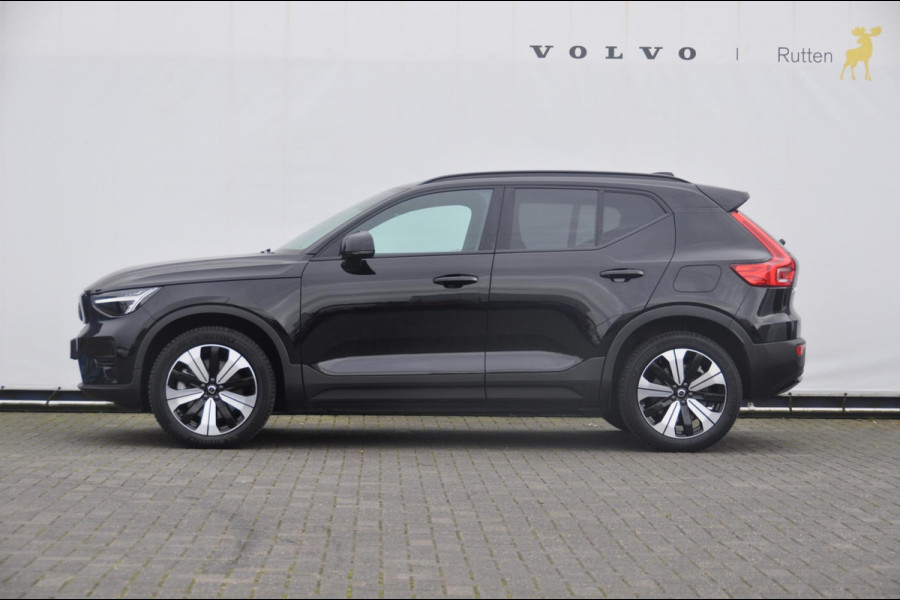 Volvo XC40 Recharge 231PK Automaat Plus 70 kWh / Adaptive cruise control / Pilot assist / Elektrische achterklep / Keyless entry / Apple carplay / Parkeersensoren met camera /