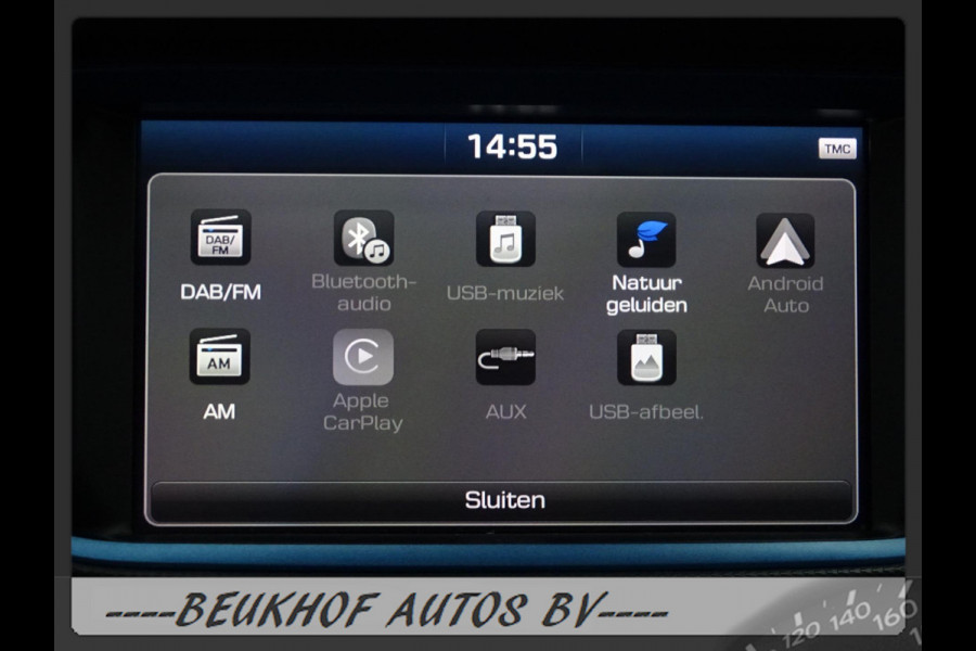 Hyundai IONIQ 1.6 GDi Premium Carplay Navi Leer Elek Dak Cam