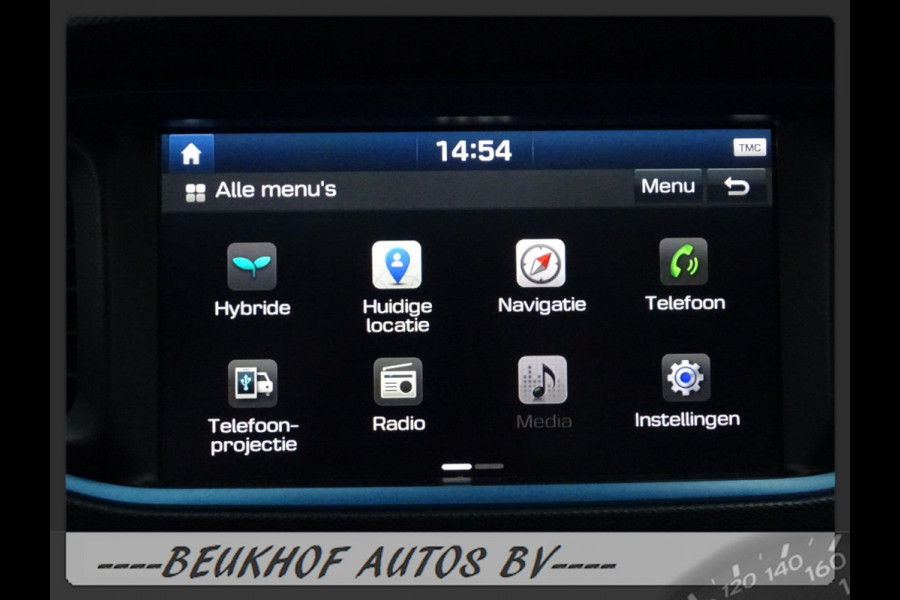 Hyundai IONIQ 1.6 GDi Premium Carplay Navi Leer Elek Dak Cam