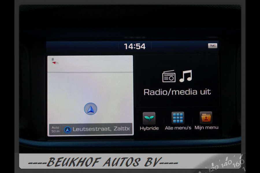 Hyundai IONIQ 1.6 GDi Premium Carplay Navi Leer Elek Dak Cam