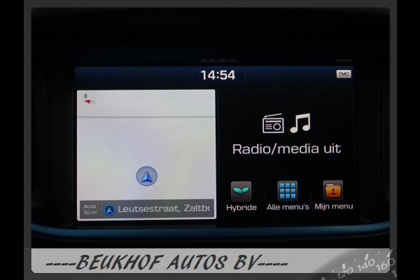 Hyundai IONIQ 1.6 GDi Premium Carplay Navi Leer Elek Dak Cam