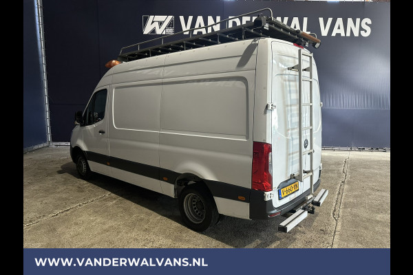 Mercedes-Benz Sprinter 516 CDI 164pk L2H2 Dubbel Lucht 3500kg Trekhaak Euro6 Airco | Imperiaal Camera, Navigatie, Cruisecontrol, Trap, Inrichting