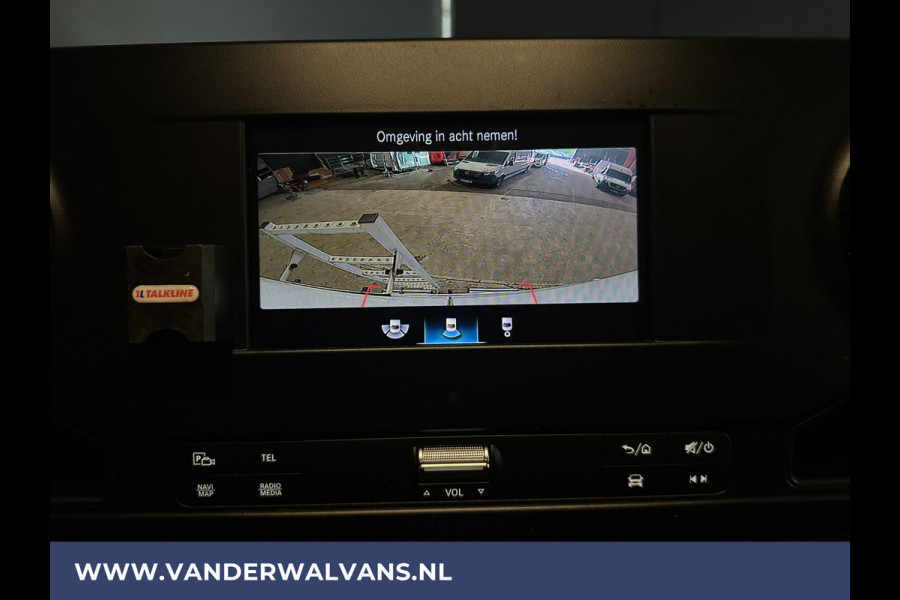 Mercedes-Benz Sprinter 516 CDI 164pk L2H2 Dubbel Lucht 3500kg Trekhaak Euro6 Airco | Imperiaal Camera, Navigatie, Cruisecontrol, Trap, Inrichting