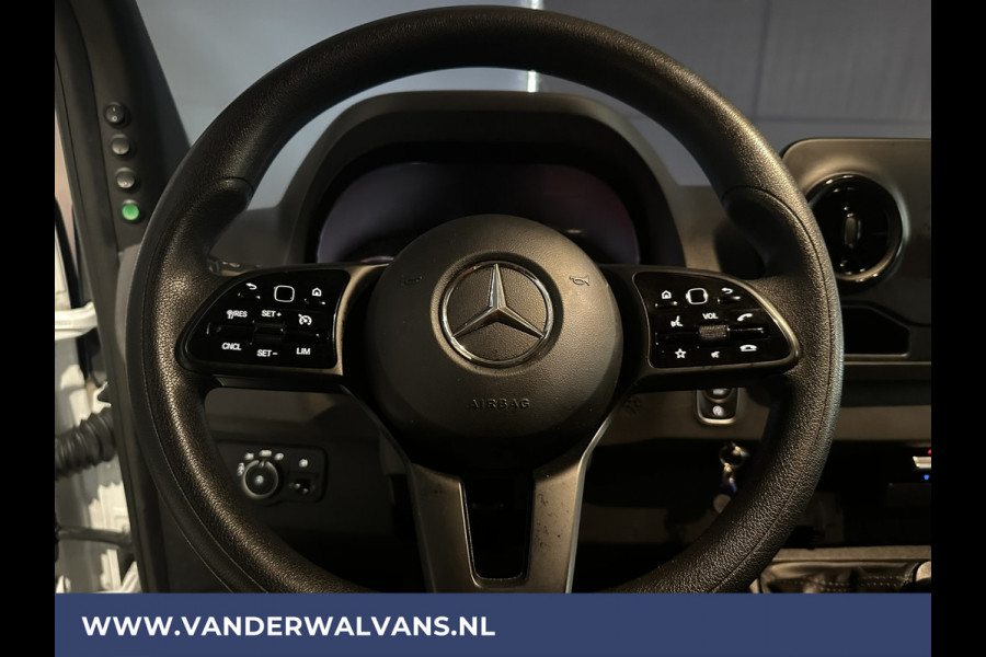 Mercedes-Benz Sprinter 516 CDI 164pk L2H2 Dubbel Lucht 3500kg Trekhaak Euro6 Airco | Imperiaal Camera, Navigatie, Cruisecontrol, Trap, Inrichting