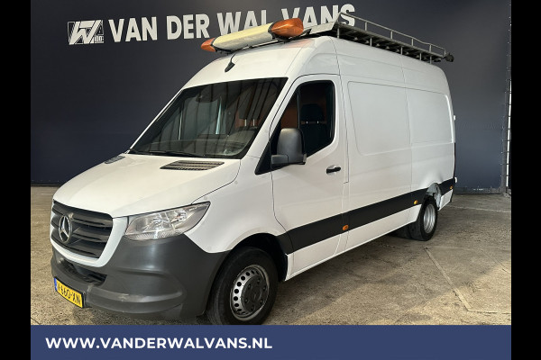 Mercedes-Benz Sprinter 516 CDI 164pk L2H2 Dubbel Lucht 3500kg Trekhaak Euro6 Airco | Imperiaal Camera, Navigatie, Cruisecontrol, Trap, Inrichting