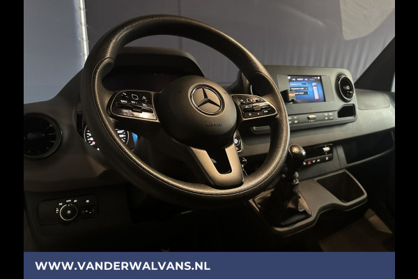 Mercedes-Benz Sprinter 516 CDI 164pk L2H2 Dubbel Lucht 3500kg Trekhaak Euro6 Airco | Imperiaal Camera, Navigatie, Cruisecontrol, Trap, Inrichting