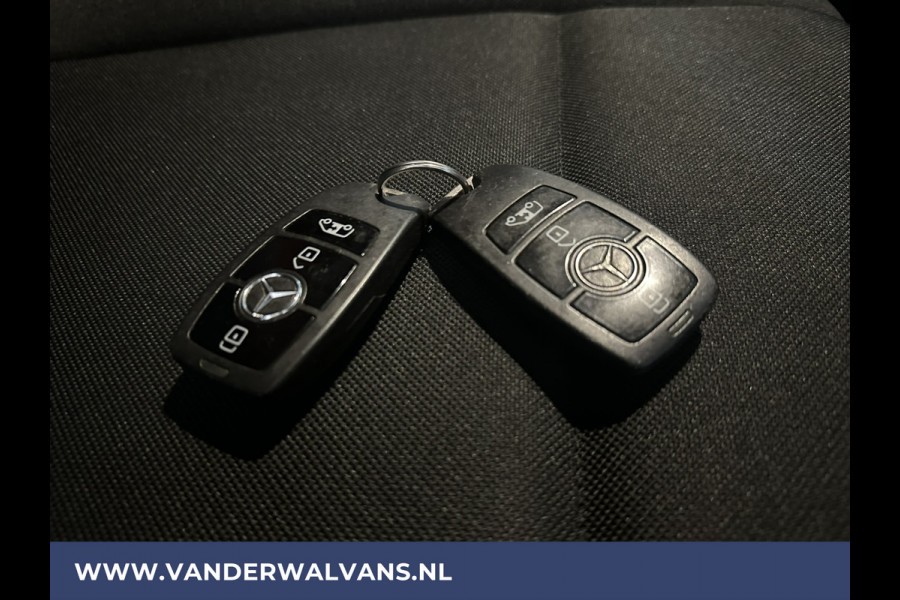 Mercedes-Benz Sprinter 516 CDI 164pk L2H2 Dubbel Lucht 3500kg Trekhaak Euro6 Airco | Imperiaal Camera, Navigatie, Cruisecontrol, Trap, Inrichting