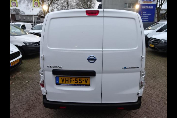 Nissan E-NV200 Business 40 kWh 2.ZERO ( Grotere accu ) AIRCO NAVIGATIE