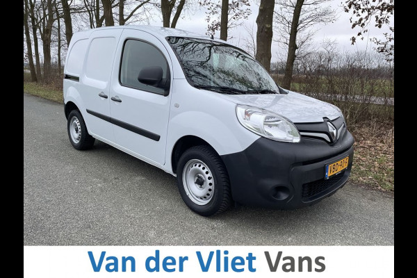 Renault Kangoo 1.5 dCi E6 R-link BPM Vrij! Lease €163 p/m, Airco, Navi, PDC, onderhoudshistorie aanwezig