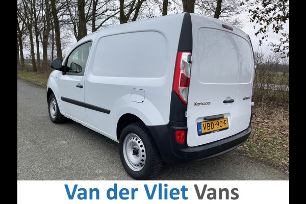 Renault Kangoo 1.5 dCi E6 R-link BPM Vrij! Lease €163 p/m, Airco, Navi, PDC, onderhoudshistorie aanwezig