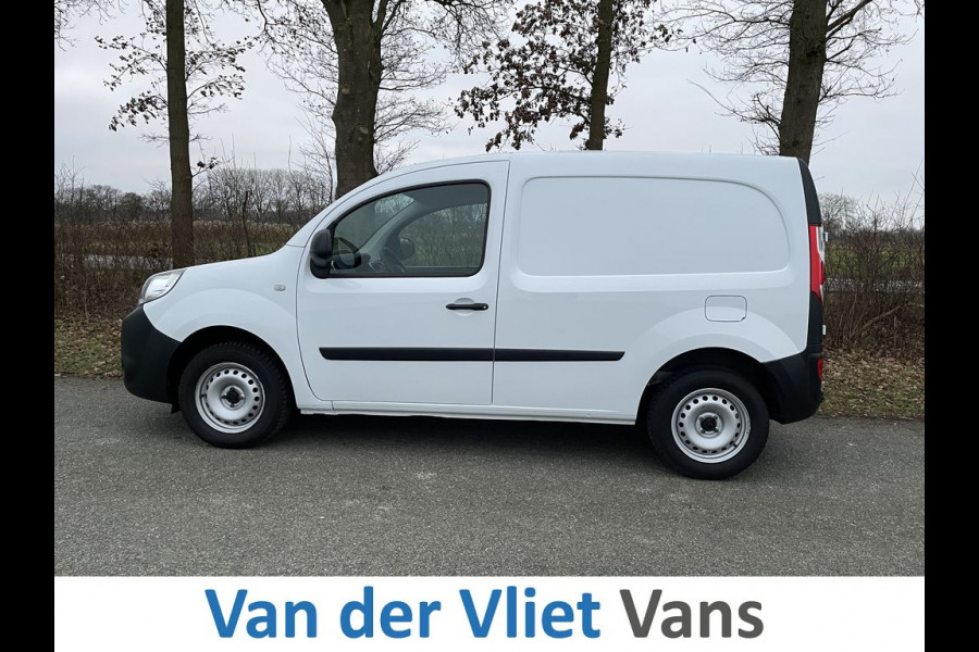 Renault Kangoo 1.5 dCi E6 R-link BPM Vrij! Lease €163 p/m, Airco, Navi, PDC, onderhoudshistorie aanwezig