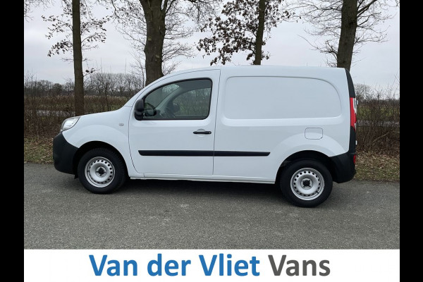 Renault Kangoo 1.5 dCi E6 R-link BPM Vrij! Lease €163 p/m, Airco, Navi, PDC, onderhoudshistorie aanwezig