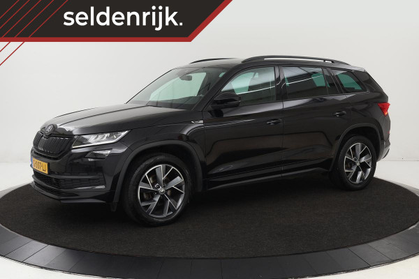 Škoda Kodiaq 1.5 TSI Sportline | Stoelverwarming | Adaptive cruise | Leder/Alcantara | Canton Sound | Camera | Full LED | Keyless