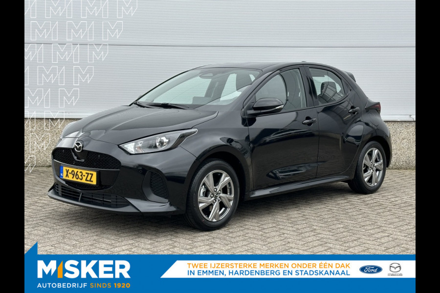 Mazda 2 Hybrid 1.5 Excl.-line, park.sensoren, camera