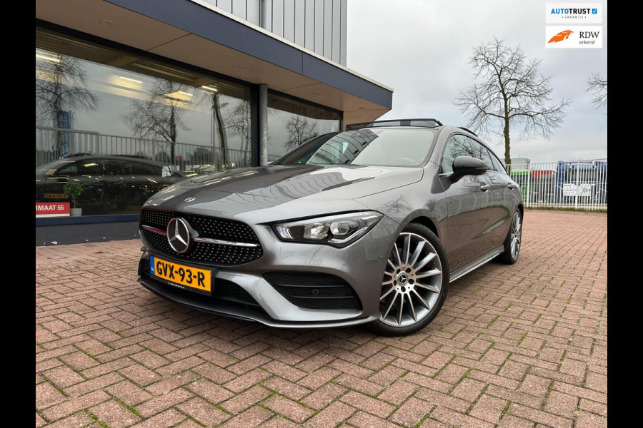 Mercedes-Benz CLA-Klasse 200 Shooting Brake AMG | Pano | Sfeer