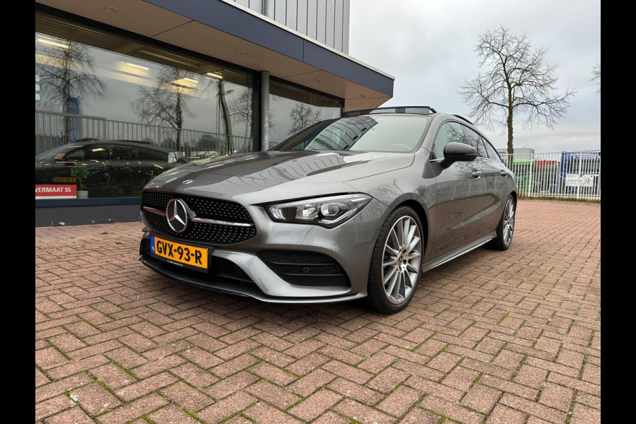 Mercedes-Benz CLA-Klasse 200 Shooting Brake AMG | Pano | Sfeer