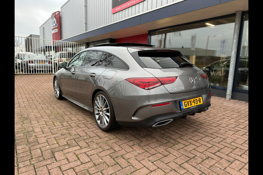 Mercedes-Benz CLA-Klasse 200 Shooting Brake AMG | Pano | Sfeer