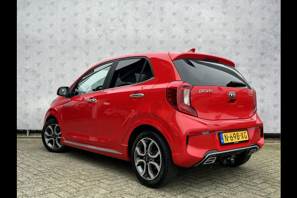 Kia Picanto 1.0 DPi GT-Line | 1e Eigenaar | Trekhaak | Camera | Navi | Leder | 15" Velgen | Clima | Apple CarPlay/Android Auto | PDC | Cruise | LED |