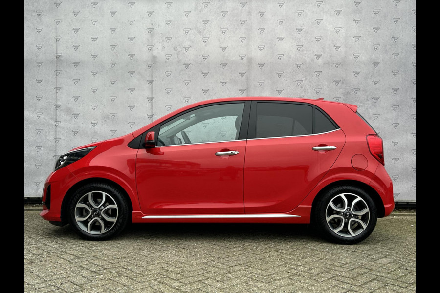 Kia Picanto 1.0 DPi GT-Line | 1e Eigenaar | Trekhaak | Camera | Navi | Leder | 15" Velgen | Clima | Apple CarPlay/Android Auto | PDC | Cruise | LED |