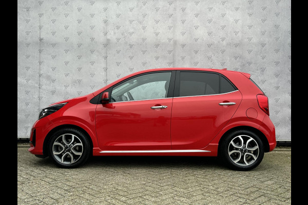 Kia Picanto 1.0 DPi GT-Line | 1e Eigenaar | Trekhaak | Camera | Navi | Leder | 15" Velgen | Clima | Apple CarPlay/Android Auto | PDC | Cruise | LED |