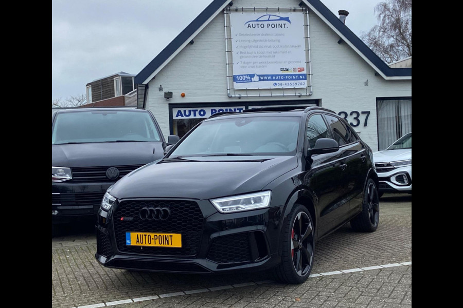 Audi Q3 RSQ3 2.5 TFSI 367PK/PERFORMANCE/PANO/MATRIX