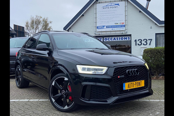 Audi Q3 RSQ3 2.5 TFSI 367PK/PERFORMANCE/PANO/MATRIX