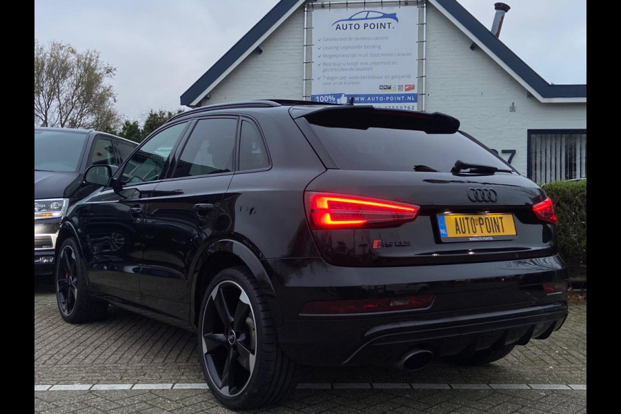 Audi Q3 RSQ3 2.5 TFSI 367PK/PERFORMANCE/PANO/MATRIX