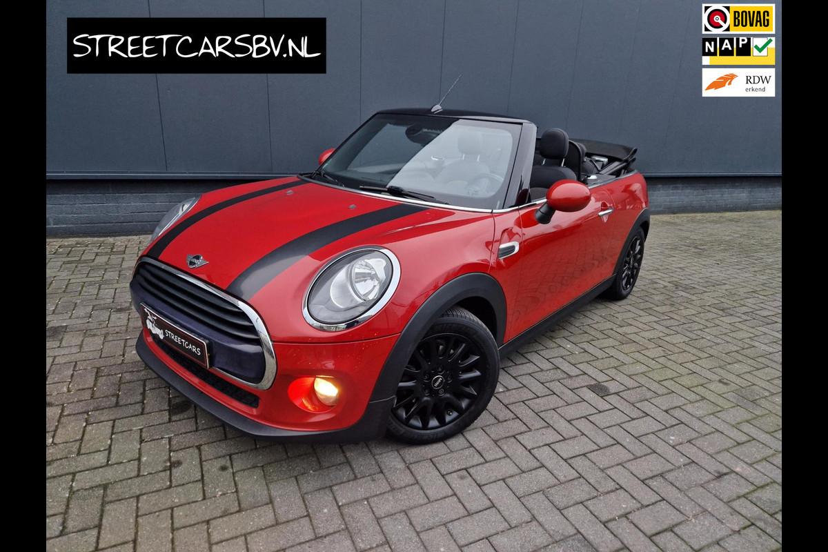 MINI Cabrio 1.5 Cooper Business /Org NL /12 maanden garantie