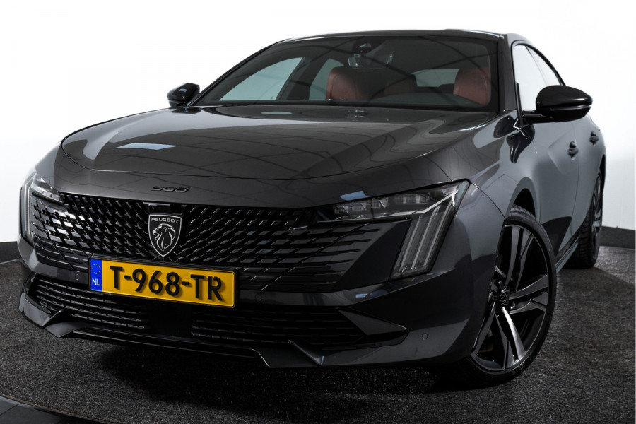 Peugeot 508 1.6 180 PK HYbrid 225 GT | Dig. Cockpit | Adapt. Cruise | Focal Sound | Memory-stoel | Stoelverw. | Camera+Night Vison | Elek. Klep | NAV+App. Connect | ECC | LM 19" |