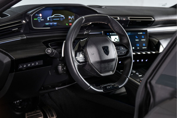 Peugeot 508 1.6 180 PK HYbrid 225 GT | Dig. Cockpit | Adapt. Cruise | Focal Sound | Memory-stoel | Stoelverw. | Camera+Night Vison | Elek. Klep | NAV+App. Connect | ECC | LM 19" |