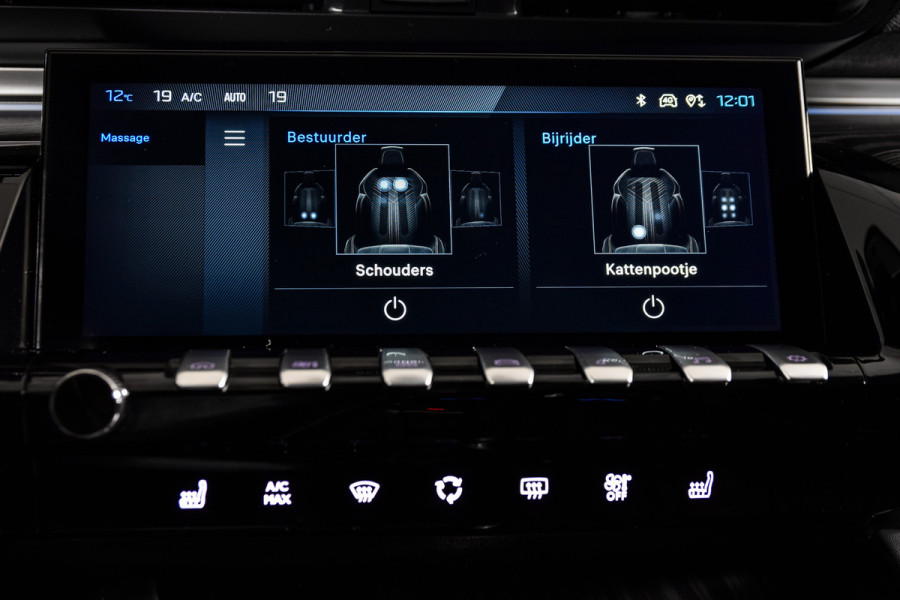 Peugeot 508 1.6 180 PK HYbrid 225 GT | Dig. Cockpit | Adapt. Cruise | Focal Sound | Memory-stoel | Stoelverw. | Camera+Night Vison | Elek. Klep | NAV+App. Connect | ECC | LM 19" |