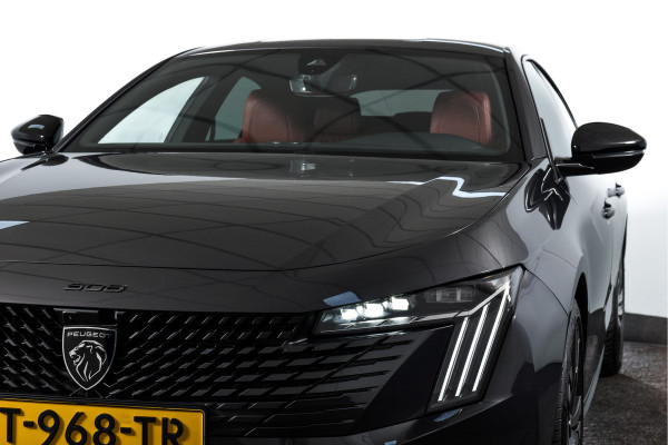 Peugeot 508 1.6 180 PK HYbrid 225 GT | Dig. Cockpit | Adapt. Cruise | Focal Sound | Memory-stoel | Stoelverw. | Camera+Night Vison | Elek. Klep | NAV+App. Connect | ECC | LM 19" |