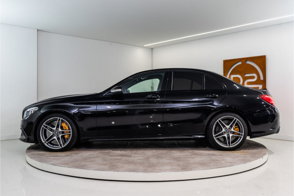 Mercedes-Benz C-Klasse AMG 63 S Premium+ 510PK Facelift | Kuip | Burmester | Keramisch | Pano | Kleppen | 12 MND Garantie