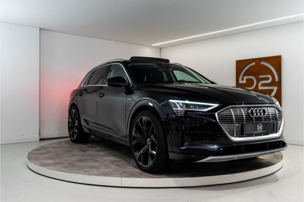 Audi e-tron 50 Quattro 71 kWh 313PK NL AUTO+NAP | Pano | LED | Memory+Leder | Luchtvering | Incl. BTW | 12 MND Garantie