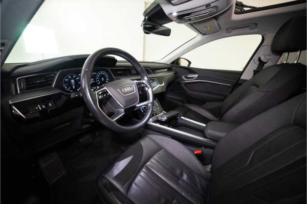 Audi e-tron 50 Quattro 71 kWh 313PK NL AUTO+NAP | Pano | LED | Memory+Leder | Luchtvering | Incl. BTW | 12 MND Garantie