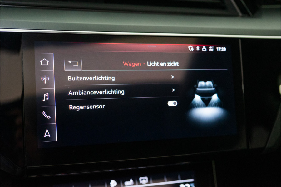 Audi e-tron 50 Quattro 71 kWh 313PK NL AUTO+NAP | Pano | LED | Memory+Leder | Luchtvering | Incl. BTW | 12 MND Garantie