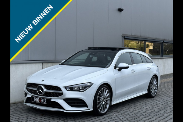 Mercedes-Benz CLA-Klasse Shooting Brake 200 AMG Line 2023 FULL PANO NAVI CAMERA PDC ELEK PAKKET