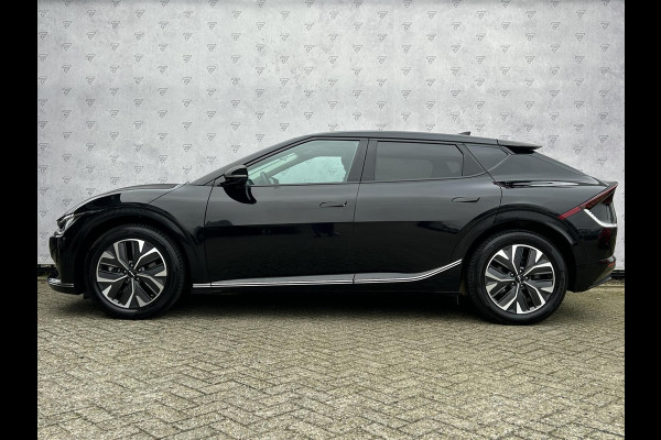 Kia Ev6 Plus 77.4 kWh Automaat | Leder | Camera | Navi | 19” Velgen | Apple CarPlay/Android Auto | Clima | Key-Less | PDC | Cruise | LED |