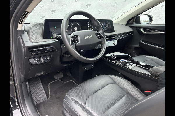 Kia Ev6 Plus 77.4 kWh Automaat | Leder | Camera | Navi | 19” Velgen | Apple CarPlay/Android Auto | Clima | Key-Less | PDC | Cruise | LED |